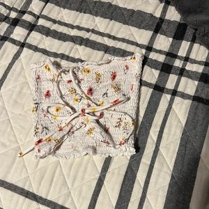 Forever 21 bandeau crop top